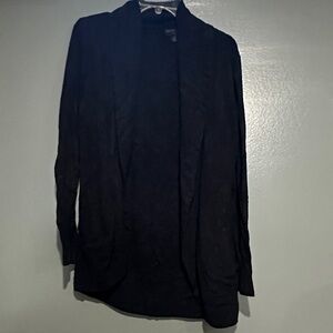 Barefoot Dreams CozyChic Lite Black Sweater